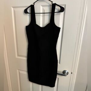 Ladies Black Boom Boom Jeans Short Dress